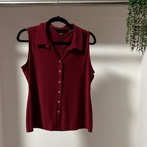 Tommy Hilfiger Button Up Blouse